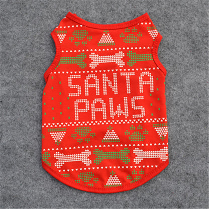 Holiday Cheer Pet Vest