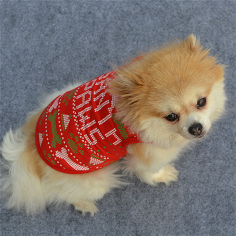 Holiday Cheer Pet Vest