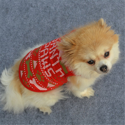 Holiday Cheer Pet Vest