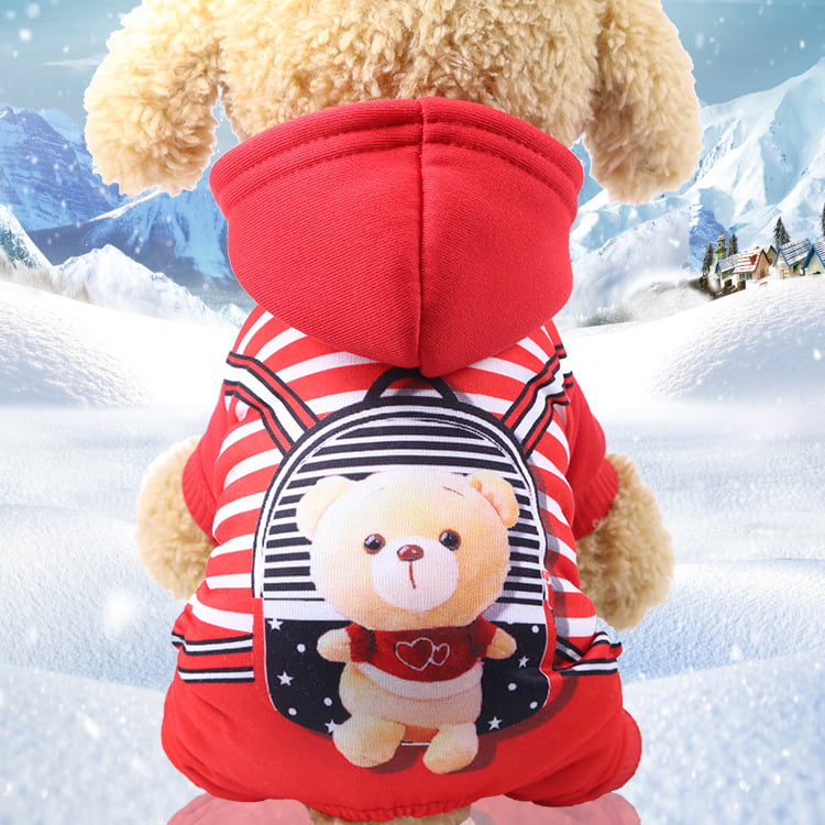 Chic Buttoned Dog Outfits - Four-Legged Fashion