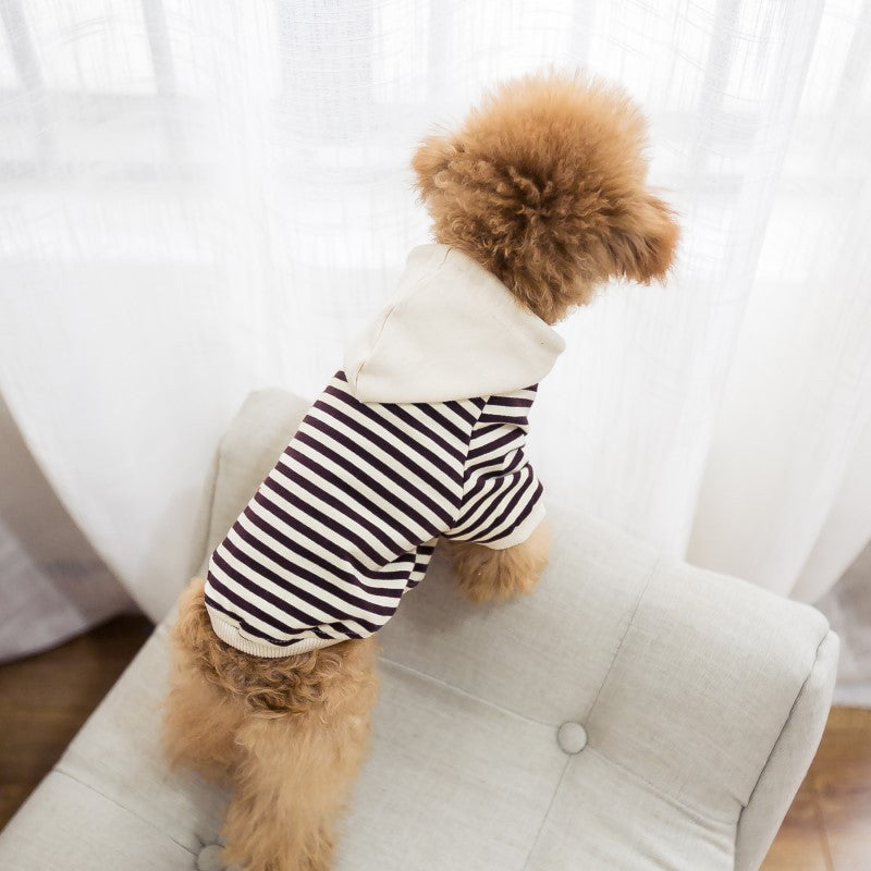 PawStriped Hoodie