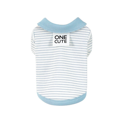Chic Striped Apparel for Cats and Dogs