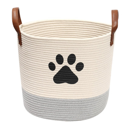 Cotton Rope Pet Storage Bin