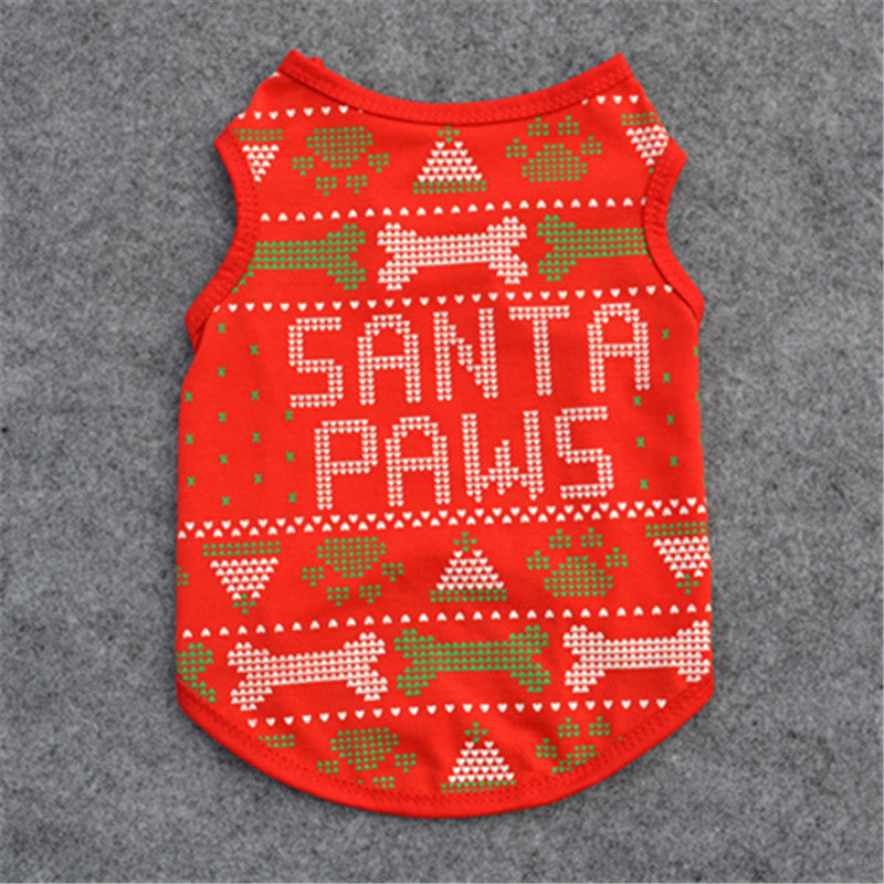 Holiday Cheer Pet Vest