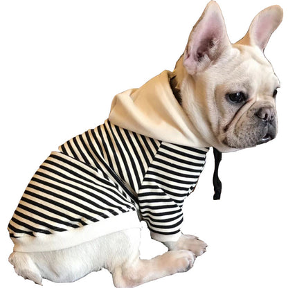 PawStriped Hoodie
