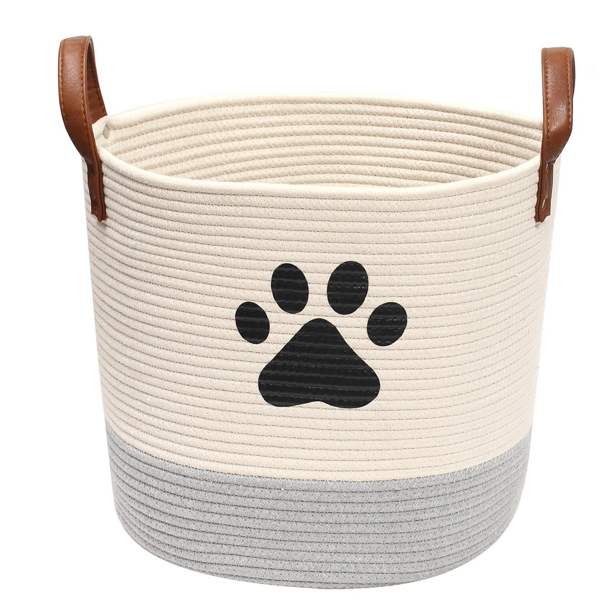 Cotton Rope Pet Storage Bin
