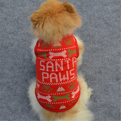 Holiday Cheer Pet Vest