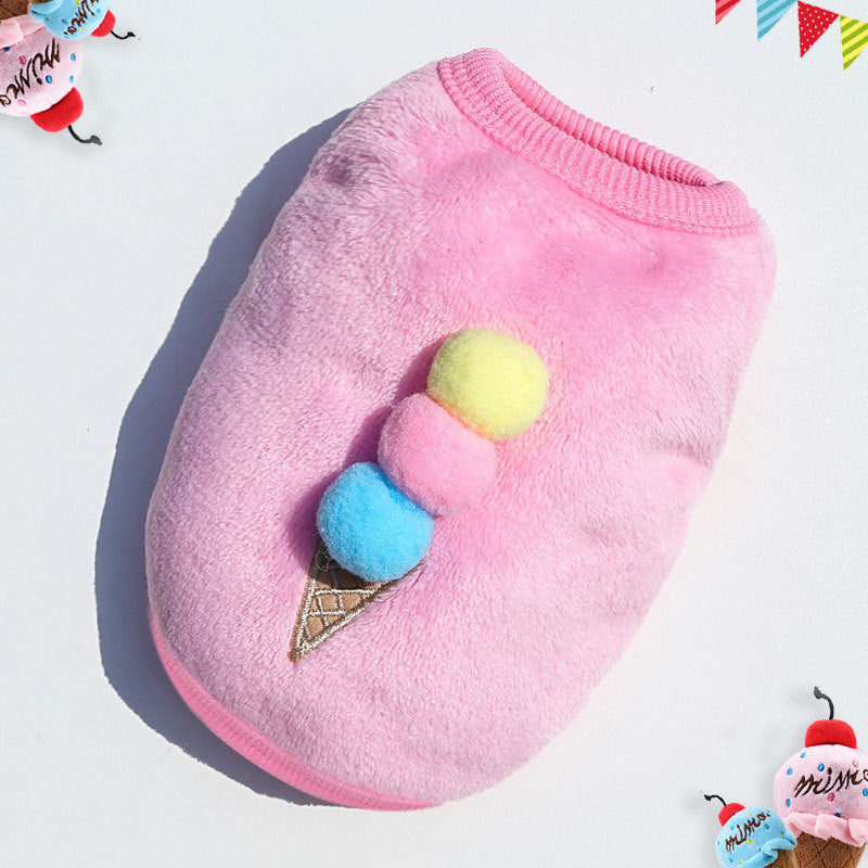 Strawberry Vest For dogs