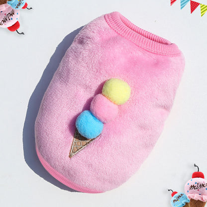 Strawberry Vest For dogs