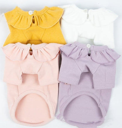 Thickened Long-Sleeved Autumn Winter Pet Clothes
