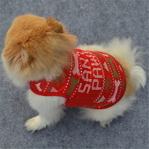 Holiday Cheer Pet Vest