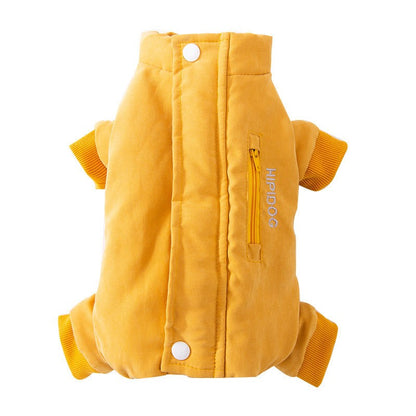 Multicolor Casual Knitting Pet Clothes